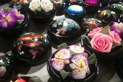 Λουλούδια από σαπούνι!