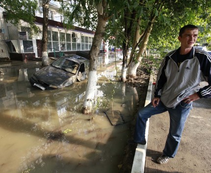 Πένθος και καταστροφή στη Ρωσία από τις πλημμύρες - Φωτογραφία 5