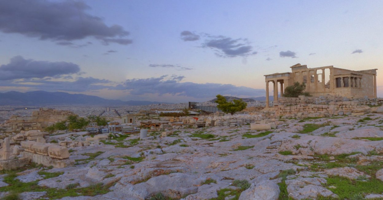 Δείτε την Ακρόπολη και τον Παρθενώνα όπως δεν τα έχετε δει ποτέ! [πανοραμικές εικόνες] - Φωτογραφία 3