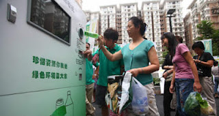 Πεκίνο: Τράπεζες ανακύκλωσης πλαστικών μπουκαλιών προσφέρουν εισιτήρια Μετρό - Φωτογραφία 1