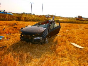 Νεκρή 44χρονη σε τροχαίο στην Πτολεμαΐδα – Φωτογραφίες από το κατεστραμμένο όχημα - Φωτογραφία 1