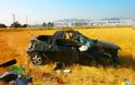 Νεκρή 44χρονη σε τροχαίο στην Πτολεμαΐδα – Φωτογραφίες από το κατεστραμμένο όχημα - Φωτογραφία 2