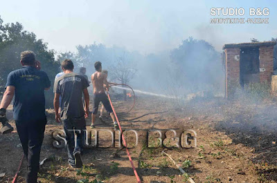 Μπαράζ πυρκαγιών σήμερα σε Ναύπλιο και Αργος - Φωτογραφία 3