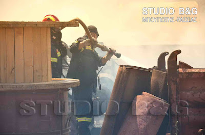 Μπαράζ πυρκαγιών σήμερα σε Ναύπλιο και Αργος - Φωτογραφία 4