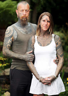 Το ζευγάρι με τα περισσότερα τατουάζ! - Φωτογραφία 1
