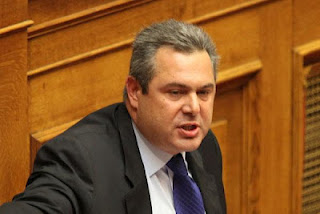 Δευτερολογία πρόεδρου ανεξάρτητων ελλήνων Πάνου Καμμένου - Φωτογραφία 1