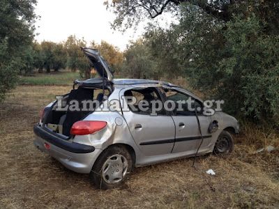5 τραυματίες σε 2 τροχαία στη Λαμία - Φωτογραφία 2