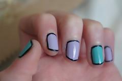 Μανικιούρ φωτοστέφανο λέγεται η νέα τάση της μόδας στα νύχια