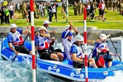 ΦΩΤΟ – Θερμά συγχαρητήρια: Oι Άγγλοι κατάφεραν να σβήσουν την Ολυμπιακή Φλόγα!