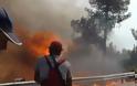 Πυρκαγιά στους Νέους Επιβάτες Θεσσαλονίκης