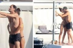 ΔΙΑΣΗΜΟΣ ΗΘΟΠΟΙΟΣ: Στην ντουζιέρα τον πλένει η φίλη του