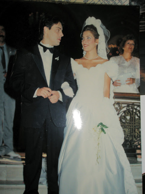 Σπάνιες φωτογραφίες της Ελένης Μενεγάκη από τον πρώτο της γάμο! - Φωτογραφία 2