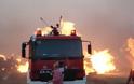 Yπό μερικό έλεγχο η πυρκαγιά στη Μεταξάδα Μεσσηνίας