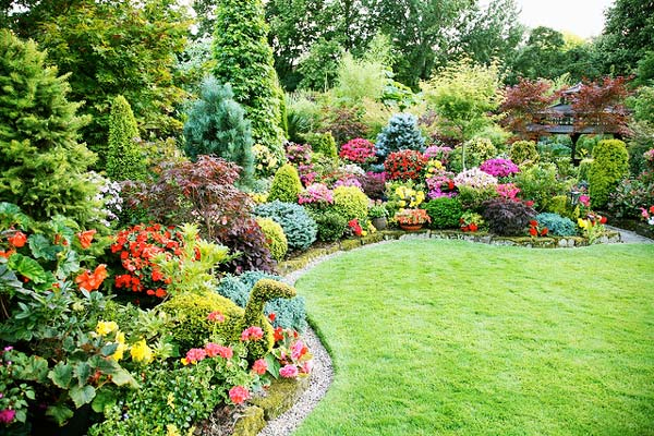 Ζευγάρι στη Βρετανία έχει τον πιο εντυπωσιακό κήπο - Φωτογραφία 3