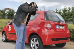 Επισκευή γρατζουνιών στο αυτοκίνητο σου