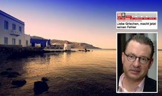 Ο Διευθυντής της Bild κάνει διακοπές στην Ελλάδα! - Φωτογραφία 1