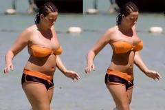 Τα εκπληκτικά αποτελέσματα της δίαιτας… Photoshop