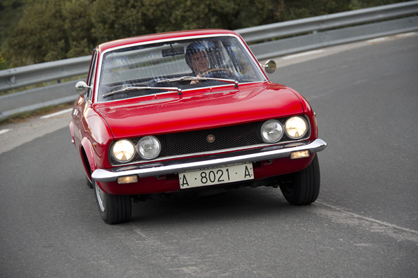 Συμμετοχή ενός SEAT 124 Sport Coupé στο 2012 Silvretta Classic - Φωτογραφία 2