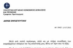 Ολόκληρη η επιστολή παραίτησης του Νίκου Νικολόπουλου...!!!