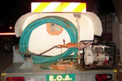 Δολιοφθορά σε βυτιοφόρο της εθελοντικής ομάδας δασοπροστασίας Ελειού Πρόννων