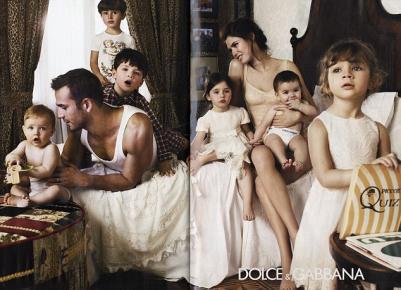 Πάνες πολυτελείας για μωρά από την Dolce & Gabbana - Φωτογραφία 1