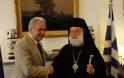 Συνάντηση σε ζεστό κλίμα του Πατριάρχη Αλεξανδρείας με τον υπουργό Εξωτερικών
