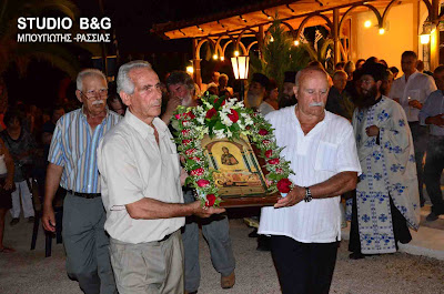 Η εορτή της Αγίας Ευφημίας στο Ναύπλιο - Φωτογραφία 2