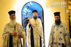 Η εορτή της Αγίας Ευφημίας στο Ναύπλιο