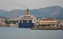 Η παρθενική άφιξη του Blue Star Patmos στη Χίο [video] - Φωτογραφία 2