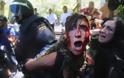 Αιματηρά επεισόδια στην πορεία ανθρακωρύχων από την Αστούρια  στη Μαδρίτη