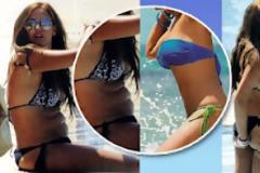 Σίσσυ Χρηστίδου με photoshop και χωρίς photoshop[ΦΩΤΟ]