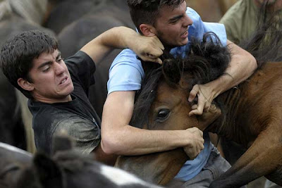 Άλογα vs Ανθρώπων: Ένας παράξενος αγώνας πάλης! - Φωτογραφία 4