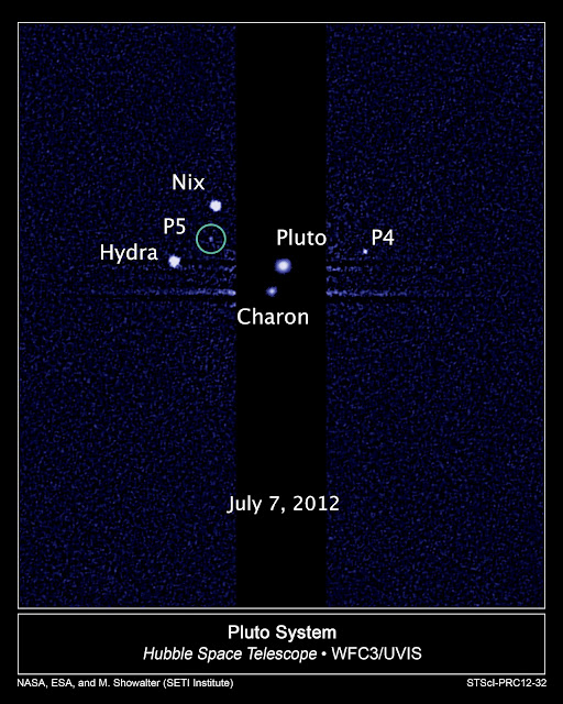 Και πέμπτο φεγγάρι δορυφορίζεται γύρω από τον πλανήτη Πλούτωνα - Φωτογραφία 3