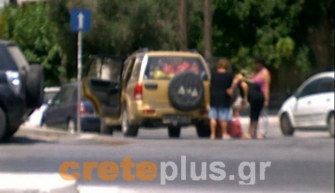 ΘΡΑΣΟΣ: Με την τζιπάρα για... τζάμπα ντομάτες - Φωτογραφία 2