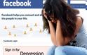 Τι σχέση έχει το facebook με την κατάθλιψη στους νέους;