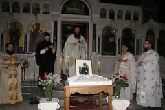 Μνημόσυνο για τον γέροντα Παΐσιο στα Τρίκαλα