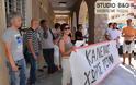 Κατάληψη και διαμαρτυρία της ΔΕΗ Ναυπλίου από το συντονιστικό Αργολίδας - Κανένας χωρίς ρεύμα
