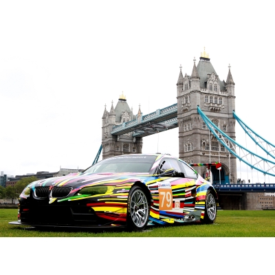 Η BMW Art Car Collection για πρώτη φορά στη Βρετανία - Φωτογραφία 2