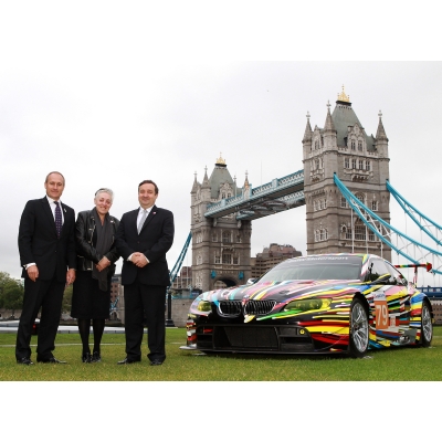 Η BMW Art Car Collection για πρώτη φορά στη Βρετανία - Φωτογραφία 3