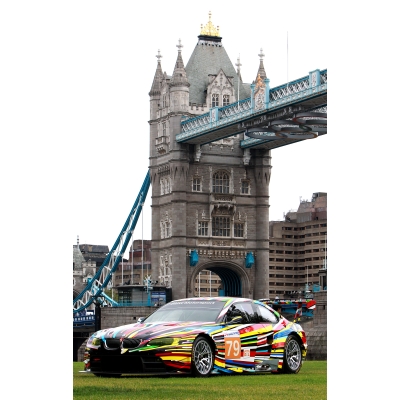 Η BMW Art Car Collection για πρώτη φορά στη Βρετανία - Φωτογραφία 4