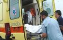 Μετωπική σύγκρουση δύο οχημάτων με πέντε τραυματίες στην Εθνική Οδό Χανίων - Ρεθύμνου
