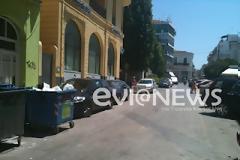 Κάηκε η Χαλκίδα! Άδειασαν όλοι οι δρόμοι