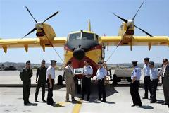 Σειρά επισκέψεων ΥΜΑΘ για την αντιπυρική περίοδο