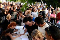 Χρυσή Αυγή: Διανομή τροφίμων σε άπορους και άνεργους