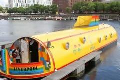 ΔΕΙΤΕ: Ένα πλωτό ξενοδοχείο αφερωμένο στους Μπητλς!