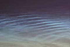 Μυστηριώδεις μπλε σύννεφα κάνουν τον ουρανό να μοιάζει με θάλασσα