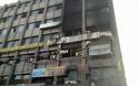 Πάτρα: Μεγάλες οι καταστροφές - αρκετά τα ερωτηματικά από την φωτιά στο πολυώροφο κτίριο στο κέντρο της πόλης