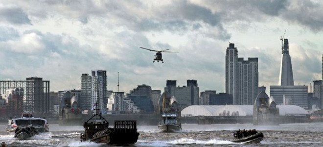 ΔΕΙΤΕ: Tο Λονδίνο προετοιμάζεται ακόμη και για... Ολυμπιακό Πόλεμο - Φωτογραφία 1