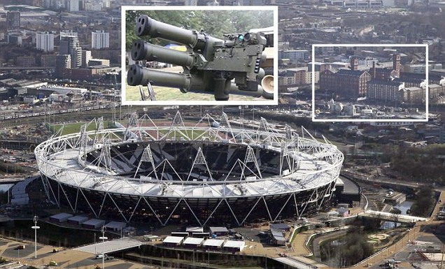 ΔΕΙΤΕ: Tο Λονδίνο προετοιμάζεται ακόμη και για... Ολυμπιακό Πόλεμο - Φωτογραφία 2