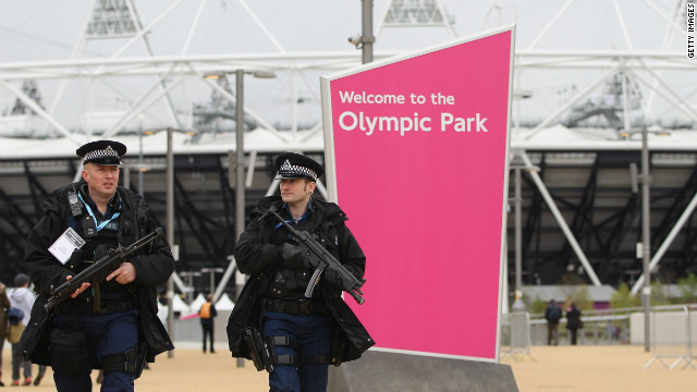 ΔΕΙΤΕ: Tο Λονδίνο προετοιμάζεται ακόμη και για... Ολυμπιακό Πόλεμο - Φωτογραφία 8